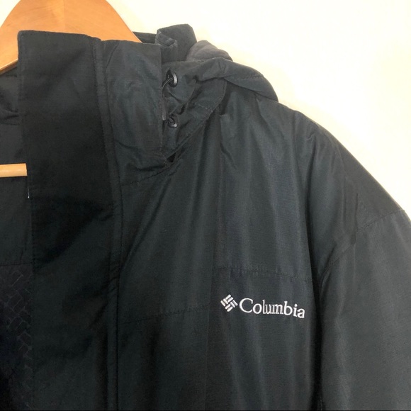 Columbia Winter Jacket Omni Shield Removable Hood - Picture 5 of 8